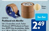 Packband mit Abroller von Expertiz im aktuellen ALDI SÜD Prospekt für 2,49 €
