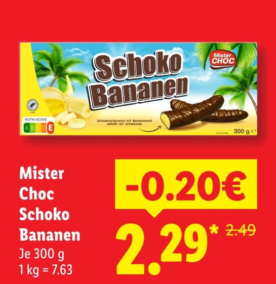 Schoko Bananen