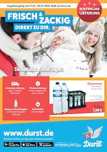 Durst.de Prospekt Du bestellst. Durst liefert. mit 2 Seiten