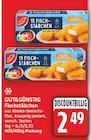 Fischstäbchen von Gut&Günstig für 2,49 € bei E center im Angebot Fischstäbchen von Gut&Günstig im aktuellen E center Prospekt