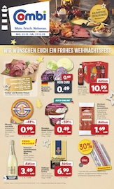 Aktueller combi Supermarkt Prospekt in Lemförde und Umgebung, "Markt - Angebote" mit 36 Seiten, 22.12.2025 - 27.12.2025
