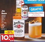 Bourbon Whiskey im Angebot bei Netto Marken-Discount in Cottbus Bourbon Whiskey Angebote von Jim Beam bei Netto Marken-Discount Cottbus für 10,99 €