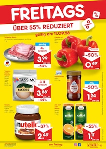 Nutella im aktuellen Netto Marken-Discount Prospekt (Langenhagen) Nutella im Netto Marken-Discount Prospekt "Aktuelle Angebote" mit 71 Seiten (Langenhagen)