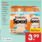 Spezi Angebote von Krombacher bei Netto Marken-Discount Delmenhorst für 3,99 €