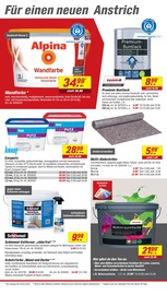 Alpina im toom Baumarkt Prospekt in Remscheid Aktueller toom Baumarkt Prospekt mit Alpina, "Respekt, wer's selber macht.", Seite 8