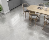 Sol d'intérieur Aurea - Perla - 45x45cm - 1.42m2/boîte dans le catalogue Brico Cash