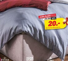 Damast-Bettwäsche „Stripe“ bei Höffner in Potsdam Damast-Bettwäsche „Stripe“ im Angebot bei Höffner Potsdam für 20,00 €