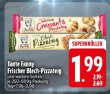 Aktuelles Frischer Blech-Pizzateig Angebot bei EDEKA in Regensburg ab 1,99 €