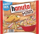 HASELNUSS-SCHNITTE Angebote von Hanuta Minis bei Lidl Minden für 3,49 €