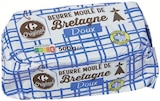 Beurre Moulé de Bretagne - CARREFOUR ORIGINAL en promo chez Supermarchés Match Calais à 4,49 €