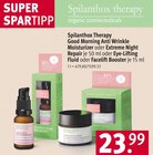 Good Morning Anti Wrinkle Moisturizer oder Extreme Night Repair oder Eye-Lifting Fluid oder Facelift Booster von Spilanthox Therapy für 23,99 € bei Rossmann im Angebot Good Morning Anti Wrinkle Moisturizer oder Extreme Night Repair oder Eye-Lifting Fluid oder Facelift Booster von Spilanthox Therapy im aktuellen Rossmann Prospekt