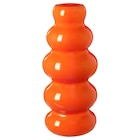Vase orange von KÄLLARHALS für 12,99 € bei IKEA im Angebot Vase orange von KÄLLARHALS im aktuellen IKEA Prospekt