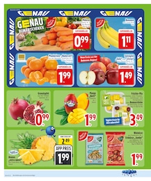 Äpfel im EDEKA Prospekt Äpfel im EDEKA Prospekt Wir lieben Lebensmittel. auf S. 4