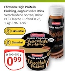 Aktuelles High Protein Pudding Angebot bei GLOBUS in Hürth ab 0,99 €