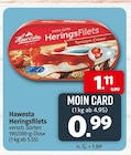 Heringsfilets Angebote von Hawesta bei nah&frisch Münster für 0,99 €