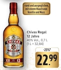 12 Jahre Angebote von Chivas Regal bei EDEKA Homburg für 22,99 €