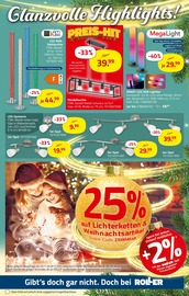 LED-Stehleuchte Angebote im Prospekt "PREIS-HIT FESTIVAL" von ROLLER auf Seite 15