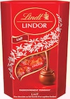 Lindor Cornet Lait - LINDT en promo chez Intermarché Super Lindor Cornet Lait - LINDT dans le catalogue Intermarché Super