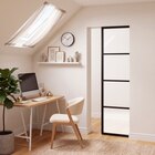 Système coulissant à galandage  l. 73 cm à 171,00 € dans le catalogue Brico Dépôt