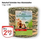 Heu-Glücksballen Angebote von Naturhof Schröder bei GLOBUS Saarbrücken für 2,99 €