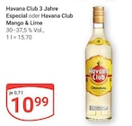 3 Jahre Especial im Angebot bei GLOBUS in Willich 3 Jahre Especial Angebote von Havana Club bei GLOBUS Willich für 10,99 €