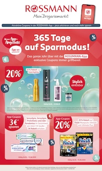 Aktueller Rossmann Prospekt (Germering, 8 Seiten zum blÀttern Rossmann Prospekt Online Exklusiv mit 8 Seiten