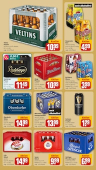 Bier im aktuellen REWE Prospekt (Hennef (Sieg)) Bier im REWE Prospekt "Dein Markt" mit 28 Seiten (Hennef (Sieg))