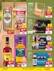 Whiskey im Netto Marken-Discount Prospekt "Aktuelle Angebote" mit 62 Seiten (Hildesheim)