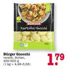 Kartoffel-Gnocchi im Angebot bei E center in Heidelberg Kartoffel-Gnocchi Angebote von Bürger bei E center Heidelberg für 1,79 €
