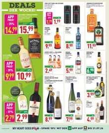 Wodka im aktuellen Marktkauf Prospekt (Düsseldorf) Wodka im Marktkauf Prospekt "Aktuelle Angebote" mit 24 Seiten (Düsseldorf)