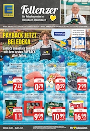 EDEKA Prospekt für Neuhäusel: "Aktuelle Angebote", 28 Seiten, 20.01.2025 - 25.01.2025