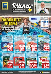 Aktueller EDEKA Discounter Prospekt in Neuhäusel und Umgebung, "Aktuelle Angebote" mit 28 Seiten, 20.01.2025 - 25.01.2025