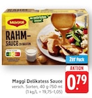 Delikatess Sauce bei EDEKA im Boppard Prospekt für 0,79 €