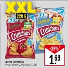 Aktuelles Crunchips Angebot bei Marktkauf in Ulm ab 1,69 €