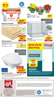 Verlegeplatten im toom Baumarkt Prospekt "Respekt, wer's selber macht." mit 10 Seiten (Hannover)