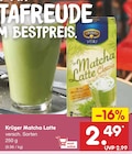 Matcha Latte im Angebot bei Netto Marken-Discount in Heinsberg Matcha Latte Angebote von Krüger bei Netto Marken-Discount Heinsberg für 2,49 €