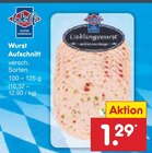 Wurst Aufschnitt von Wolf im aktuellen Netto Marken-Discount Prospekt für 1,29 €