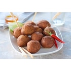 Accras de morue recette douce MSC CARREFOUR Le Marché - CARREFOUR en promo chez Carrefour Market Cannes à 3,00 €