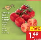 Aktuelle Tomaten Angebote bei Netto Marken-Discount in Berlin Aktuelles Mini-Rispentomaten Angebot bei Netto Marken-Discount in Berlin ab 1,49 €