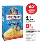 Promo Couscous Moyen à 0,76 € dans le catalogue U Express à Lyon