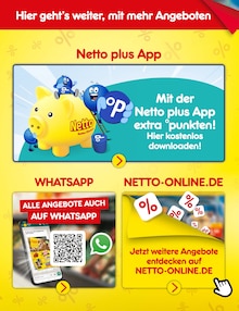 Wasser im Netto Marken-Discount Prospekt "Aktuelle Angebote" mit 68 Seiten (München)