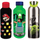 SUR TOUTES LES GOURDES ET TUMBLERS LICENCE DU RAYON JEUX VIDÉOS en promo chez Carrefour SUR TOUTES LES GOURDES ET TUMBLERS LICENCE DU RAYON JEUX VIDÉOS dans le catalogue Carrefour