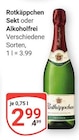 Aktuelle Rotkäppchen Sekt Angebote bei GLOBUS in Castrop-Rauxel Aktuelles Sekt Angebot bei GLOBUS in Castrop-Rauxel ab 2,99 €
