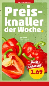 Paprika im Penny Prospekt "Wer günstig will, muss Penny." mit 38 Seiten (Koblenz)