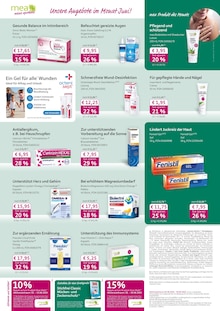 Aktueller mea - meine apotheke Prospekt "Unsere Juni-Angebote" für Düsseldorf Aktueller mea - meine apotheke Prospekt für Düsseldorf mit Seiten