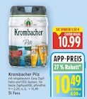 Pils von Krombacher für 10,49 € bei E center im Angebot Pils von Krombacher im aktuellen E center Prospekt
