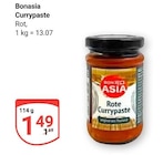 Currypaste Angebote von Bonasia bei GLOBUS Castrop-Rauxel für 1,49 €