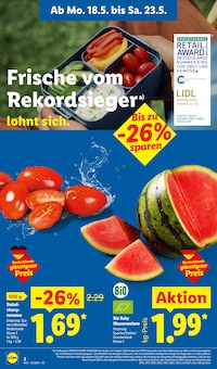 Obst im Lidl Prospekt "LIDL LOHNT SICH" mit 75 Seiten (Berlin)