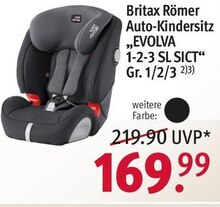 von Britax Römer Auto-Kindersitz „EVOLVA 1-2-3 SL SICT“ von Britax