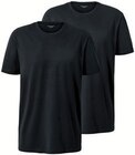 2 Herren-T-Shirts mit Rundhalsausschnitt im aktuellen Tchibo im Supermarkt Prospekt